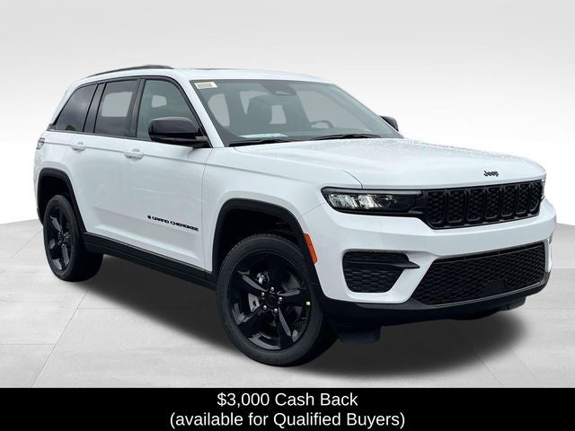 2025 Jeep Grand Cherokee Altitude X