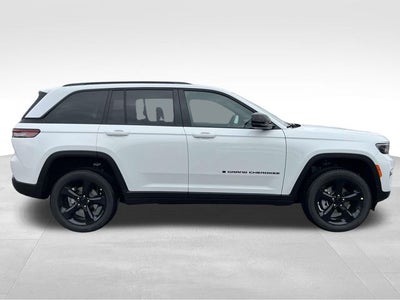 2025 Jeep Grand Cherokee Altitude X
