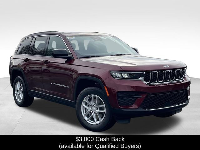 2025 Jeep Grand Cherokee Laredo X
