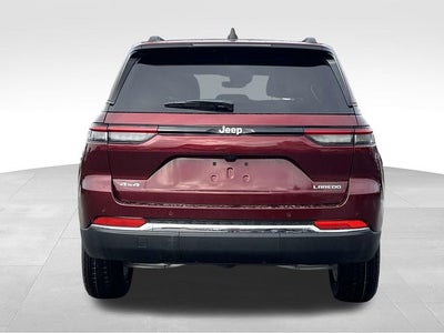 2025 Jeep Grand Cherokee Laredo X