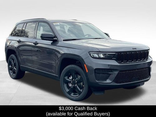 2025 Jeep Grand Cherokee Altitude X
