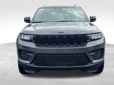2025 Jeep Grand Cherokee Altitude X