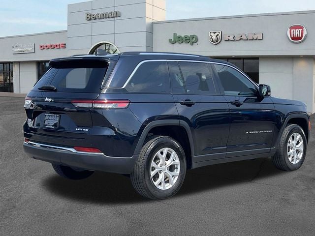 2023 Jeep Grand Cherokee Limited
