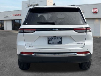 2023 Jeep Grand Cherokee Limited