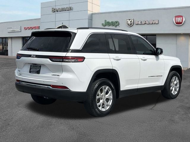 2023 Jeep Grand Cherokee Limited