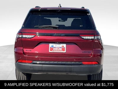 2025 Jeep Grand Cherokee Limited