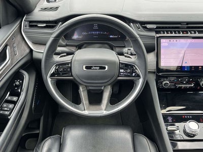 2022 Jeep Grand Cherokee Overland