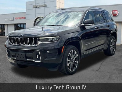 2022 Jeep Grand Cherokee Overland
