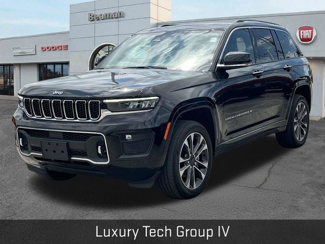 2022 Jeep Grand Cherokee Overland