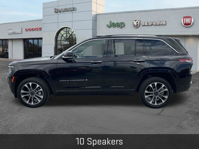 2022 Jeep Grand Cherokee Overland