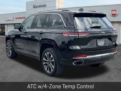 2022 Jeep Grand Cherokee Overland