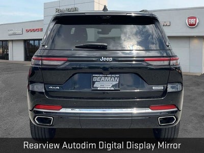 2022 Jeep Grand Cherokee Overland
