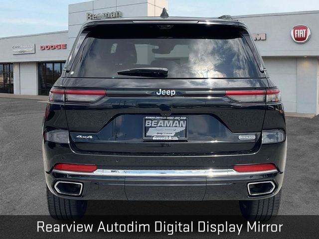 2022 Jeep Grand Cherokee Overland