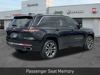 2022 Jeep Grand Cherokee Overland