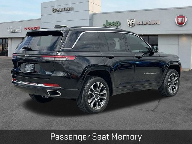 2022 Jeep Grand Cherokee Overland
