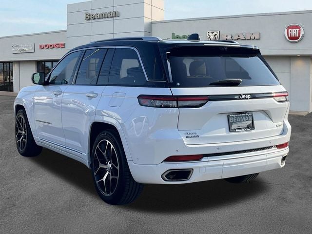 2022 Jeep Grand Cherokee Summit