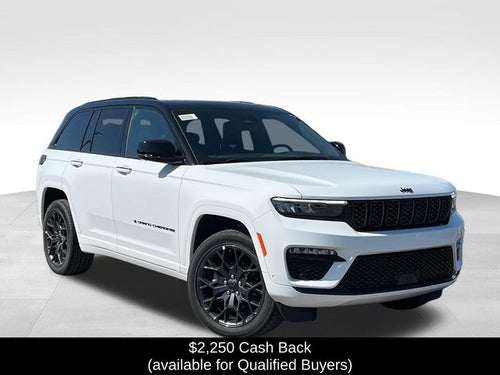 2025 Jeep Grand Cherokee Summit