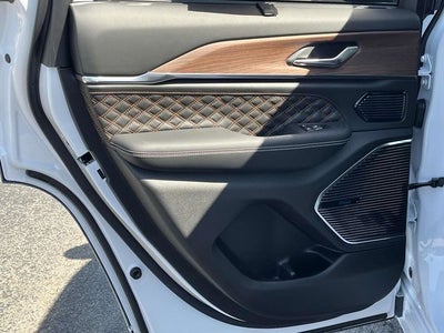 2025 Jeep Grand Cherokee Summit