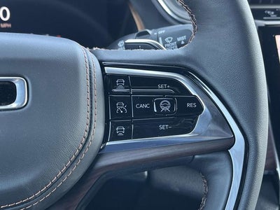 2025 Jeep Grand Cherokee Summit