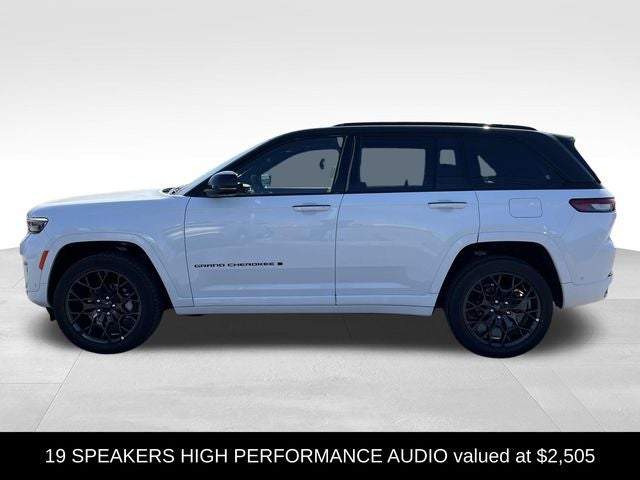 2025 Jeep Grand Cherokee Summit