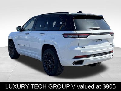 2025 Jeep Grand Cherokee Summit