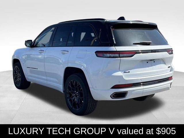 2025 Jeep Grand Cherokee Summit