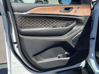 2027 Jeep Grand Cherokee Summit