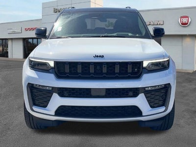 2027 Jeep Grand Cherokee Summit