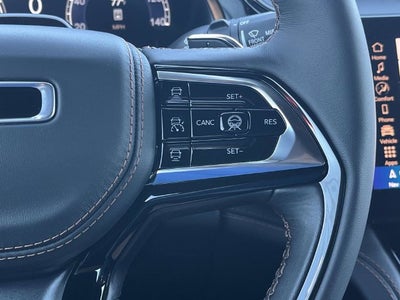 2027 Jeep Grand Cherokee Summit