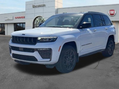 2027 Jeep Grand Cherokee Summit