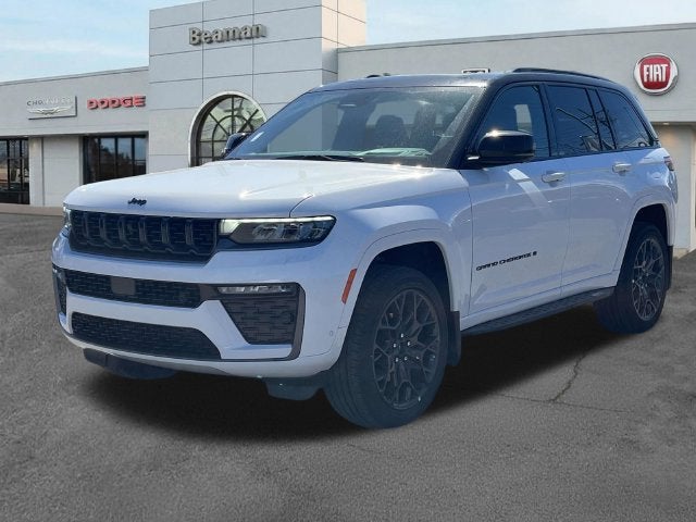 2027 Jeep Grand Cherokee Summit