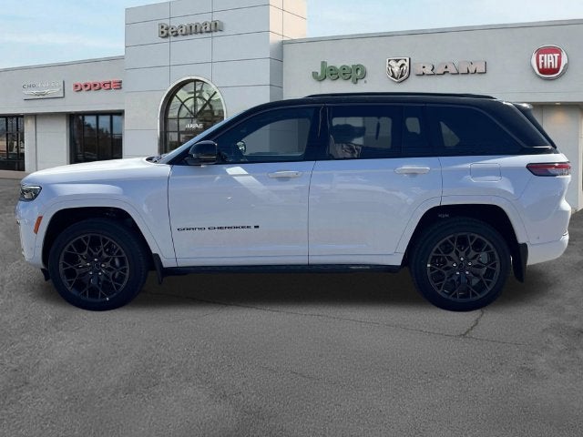 2027 Jeep Grand Cherokee Summit