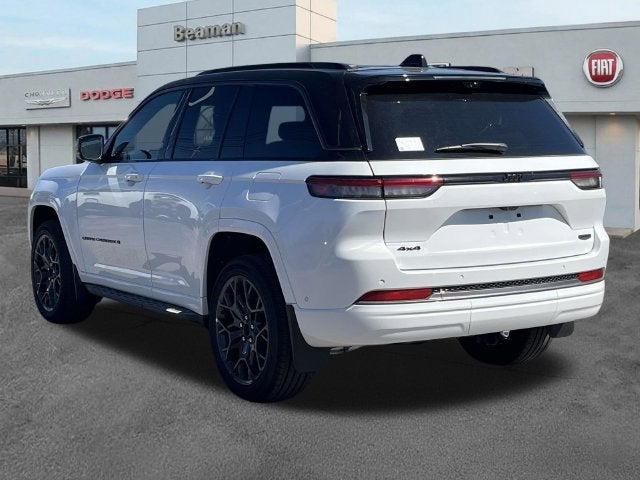 2027 Jeep Grand Cherokee Summit