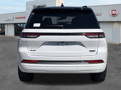 2027 Jeep Grand Cherokee Summit