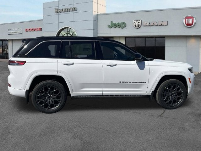 2027 Jeep Grand Cherokee Summit