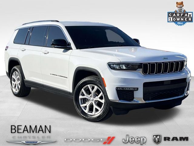 2022 Jeep Grand Cherokee L Limited