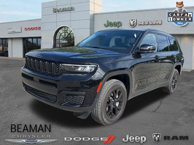 2025 Jeep Grand Cherokee L Altitude X