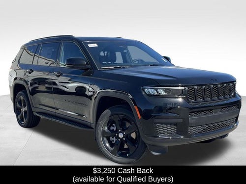 2025 Jeep Grand Cherokee Altitude X