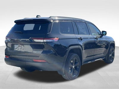 2025 Jeep Grand Cherokee Altitude X
