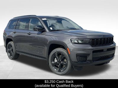 2025 Jeep Grand Cherokee Altitude X