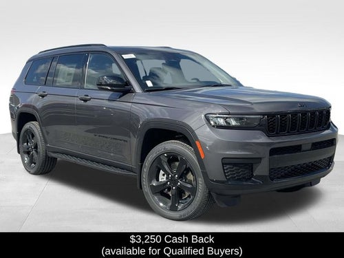 2025 Jeep Grand Cherokee Altitude X
