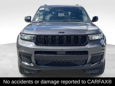 2025 Jeep Grand Cherokee Altitude X