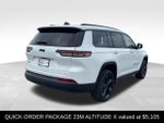 2025 Jeep Grand Cherokee Altitude X
