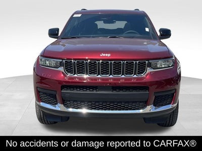 2025 Jeep Grand Cherokee Laredo