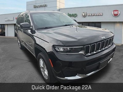 2022 Jeep Grand Cherokee L Laredo