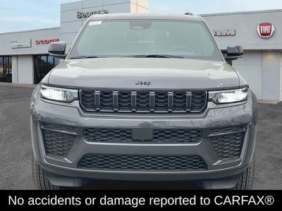 2026 Jeep Grand Cherokee Laredo