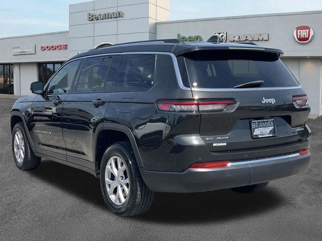 2022 Jeep Grand Cherokee L Limited
