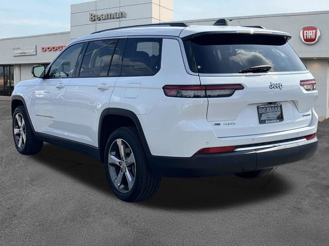 2021 Jeep Grand Cherokee L Limited
