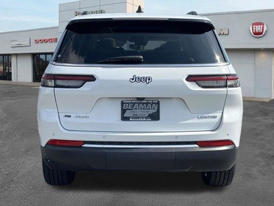 2021 Jeep Grand Cherokee L Limited
