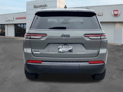 2027 Jeep Grand Cherokee Limited